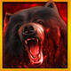 wolf fang volcano bear symbol