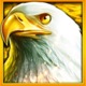 wolf fang volcano eagle symbol