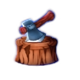 wolf it up 3 reeler axe symbol