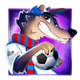 wolf it up again soccer wolf symbol
