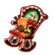wolf it up christmas chair symbol