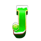 wolf it up christmas j symbol