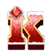 wolf it up christmas k symbol