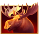 wolfs moon 3 moose symbol