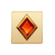 wood luck diamond symbol