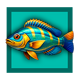 wrabundance of the nile fish symbol
