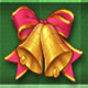 xmas joker bells symbol