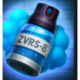 zany zombie zlots hold and win smoke spray symbol