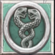 zeus ancient fortunes snakes symbol