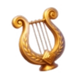 zeus palace coins harp symbol