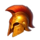 zeus palace coins helmet symbol