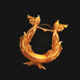 zeus the thunderer deluxe harp symbol