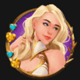 zeus the thunderer princess symbol