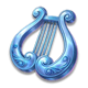 zeus vs typhon lyre symbol
