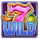 3 crown coins wild symbol