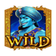 3 genie wishes wild symbol