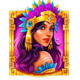 3 lucky idols wild symbol