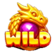 3 magic eggs wild symbol
