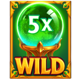 3 witches bonus combo multiplier wild symbol