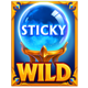 3 witches bonus combo sticky wild symbol