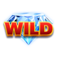 3x3 grand crown hold the spin wild symbol
