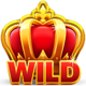 3x5 royal piggy hold the spin wild symbol