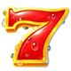 40 splendid sevens wild symbol