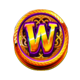 7 clovers of fortune wild symbol