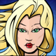 agent jane blonde wild symbol