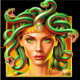 amazing link medusa wild symbol