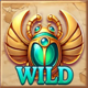 anksunamun deluxe wild 1 symbol