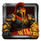 arena of iron sticky wild symbol