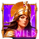 athenas millions goddess wild symbol