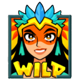 aztec multipliers wild symbol