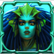 beast below wild green siren symbol