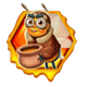 bee keeper wild symbol