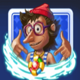 big atlantis frenzy wild3 symbol