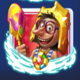 big atlantis frenzy wild4 symbol
