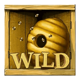 big bad wolf wild symbol