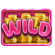 bigger piggy bank 3 reeler wild symbol