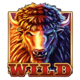 bison moon power combo wild symbol