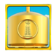 black gold wheel of riches wild3 symbol