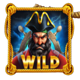 blackbeards lucky bucks wild symbol