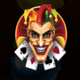 blazed joker deluxe wild symbol