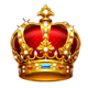 blazing crown deluxe wild symbol