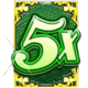break da bank again megaways wild symbol