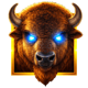 buffalo prime x unlock wild symbol
