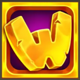 bunny loot christmas carrots wild symbol