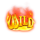 burning hell 3000 wild symbol