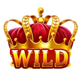bursting crowns 5 wild symbol